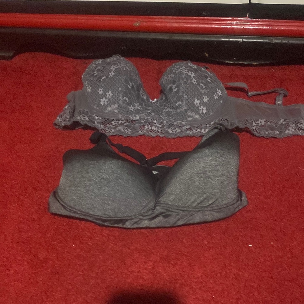 Grey adore me bras